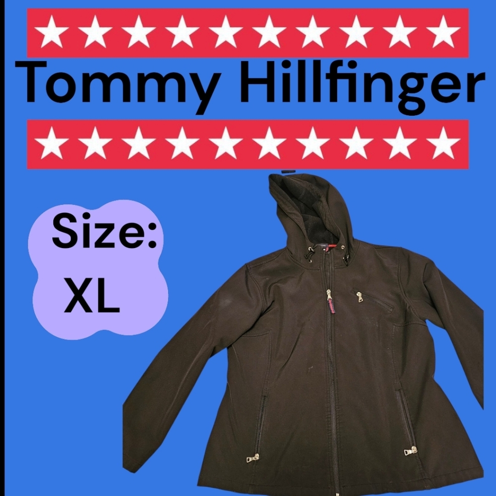 Tommy Hilfiger Women's Black Ski Jacket